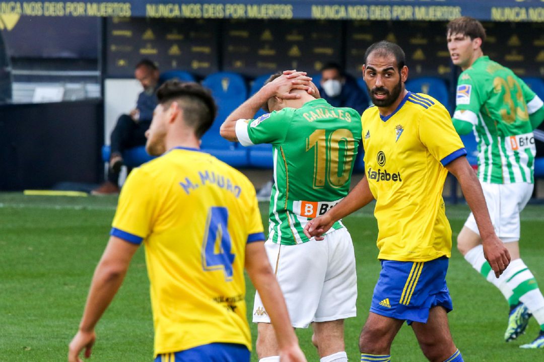 Fali durante el partido ante el Betis Fali durante el partido ante el Betis