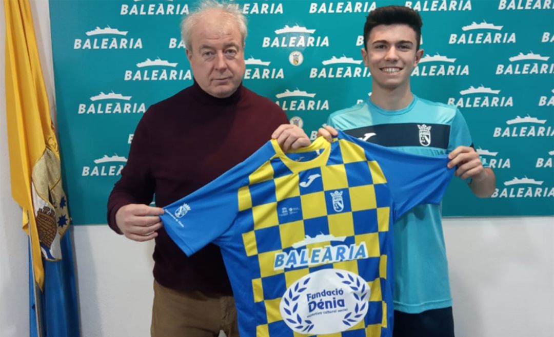 Toni Lledó con Rául García. Toni Lledó con Rául García.