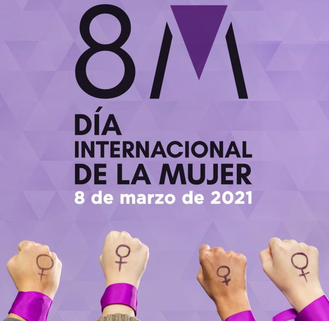 Cartel del Día Internacional de la Mujer 2021 Cartel del Día Internacional de la Mujer 2021