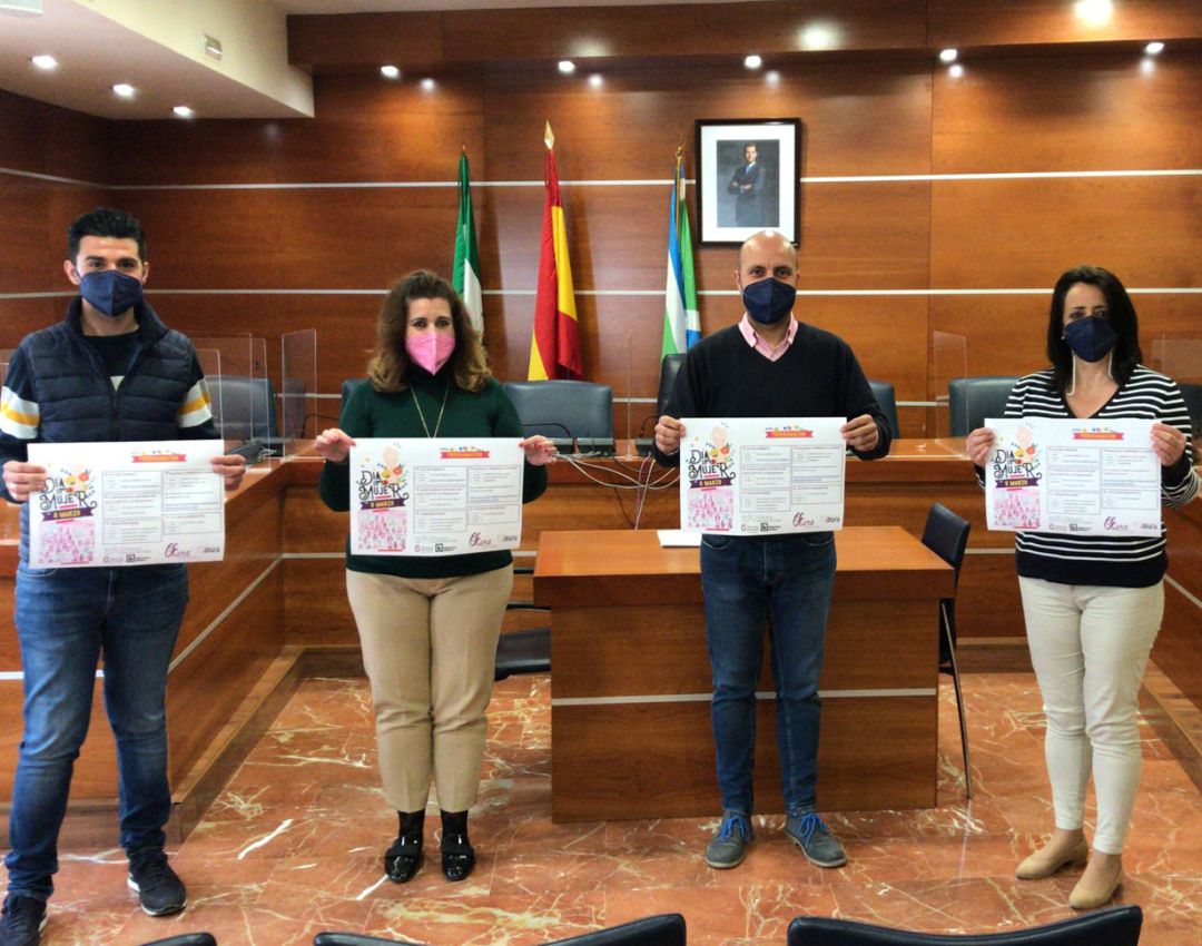 Presentación de las actividades con motivo del 8M en Otura (Granada) Presentación de las actividades con motivo del 8M en Otura (Granada)