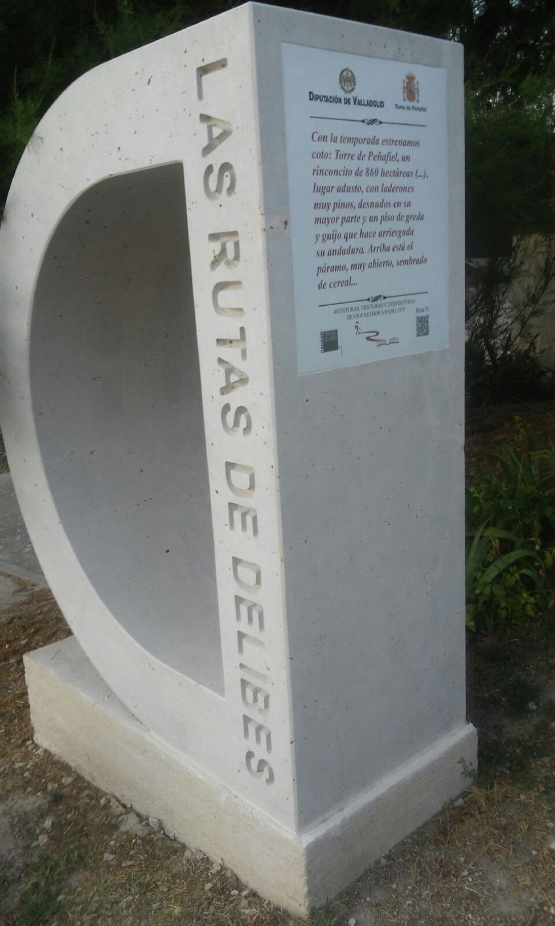 Las rutas de Delibes Las rutas de Delibes