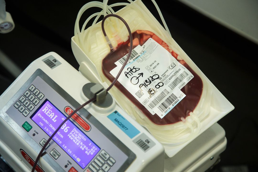 Donación de sangre Donación de sangre