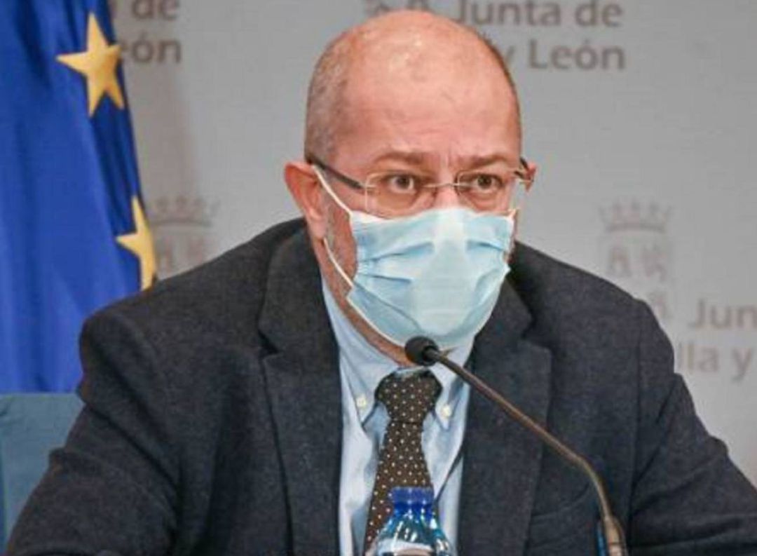 Francisco Igea, Vicepresidente de la Junta de Castilla y León Francisco Igea, Vicepresidente de la Junta de Castilla y León
