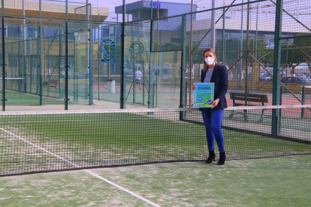 María José Martín en las pistas del IMD. María José Martín en las pistas del IMD.