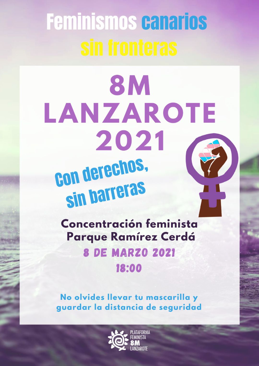 El movimiento feminista asegura que se cumplirán todas las medidas recomendadas por las autoridades sanitarias. El movimiento feminista asegura que se cumplirán todas las medidas recomendadas por las autoridades sanitarias.
