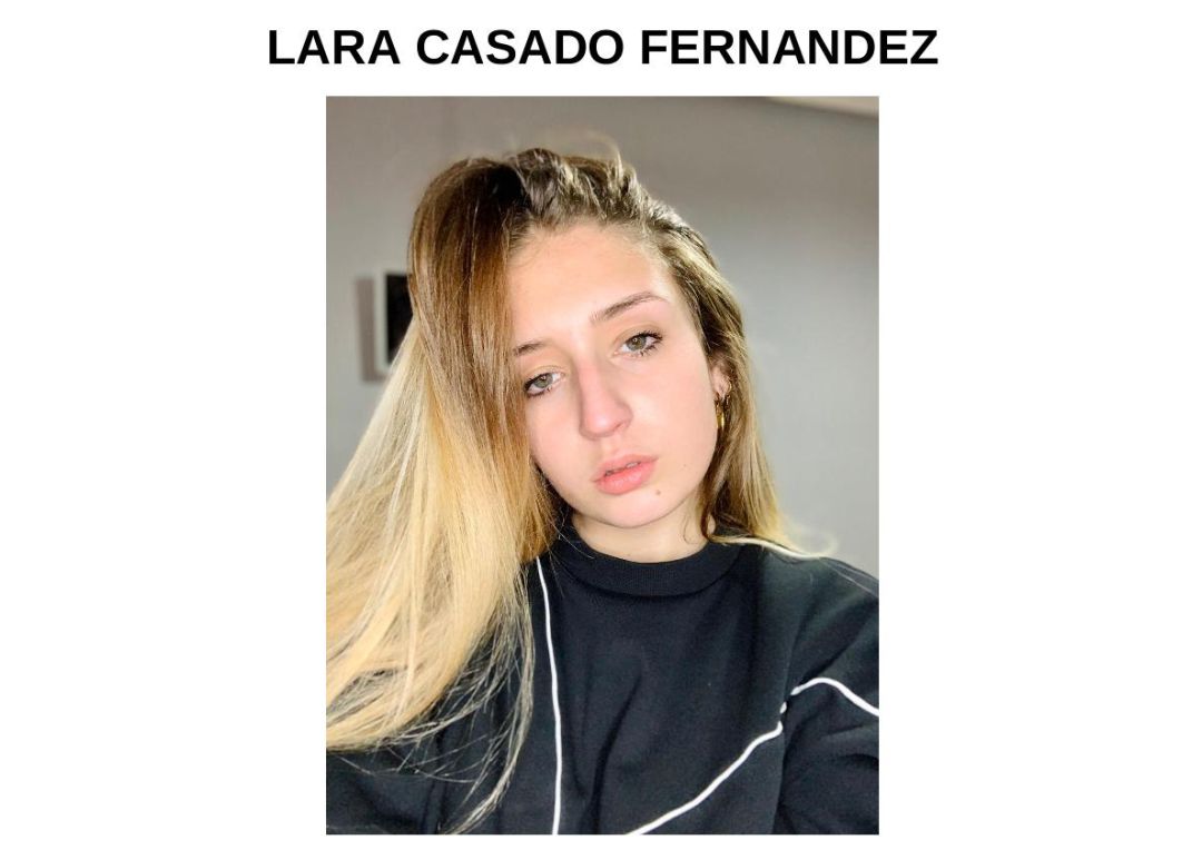 Lara fue encontrada este miércoles en Getafe Lara fue encontrada este miércoles en Getafe