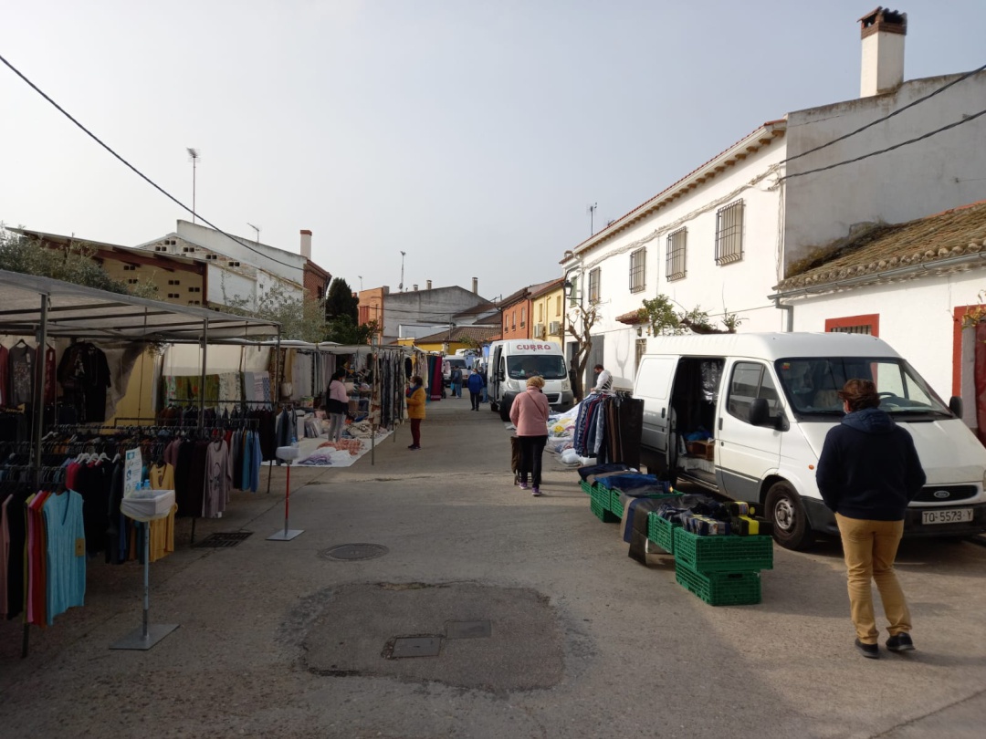 Mercadillo en Alcaudete de la Jara Mercadillo en Alcaudete de la Jara