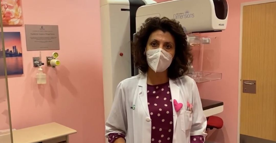 Cristina Romero, es la jefa de la Sección de Radiología de la Unidad de Mama del Hospital Virgen de La Salud Cristina Romero, es la jefa de la Sección de Radiología de la Unidad de Mama del Hospital Virgen de La Salud