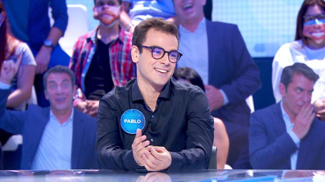Pablo Díaz, concursante de 'Pasapalabra'. Pablo Díaz, concursante de 'Pasapalabra'.