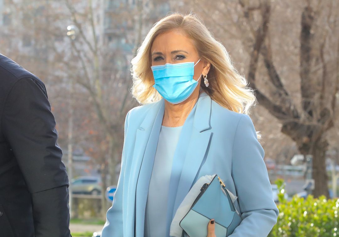 Cristina Cifuentes, el día en el que conoció la sentencia absolutoria. Cristina Cifuentes, el día en el que conoció la sentencia absolutoria.