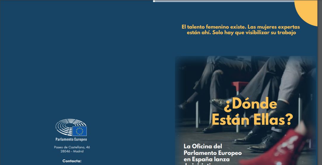En 2020 se multiplicaron por siete los eventos con sólo voces de hombres En 2020 se multiplicaron por siete los eventos con sólo voces de hombres