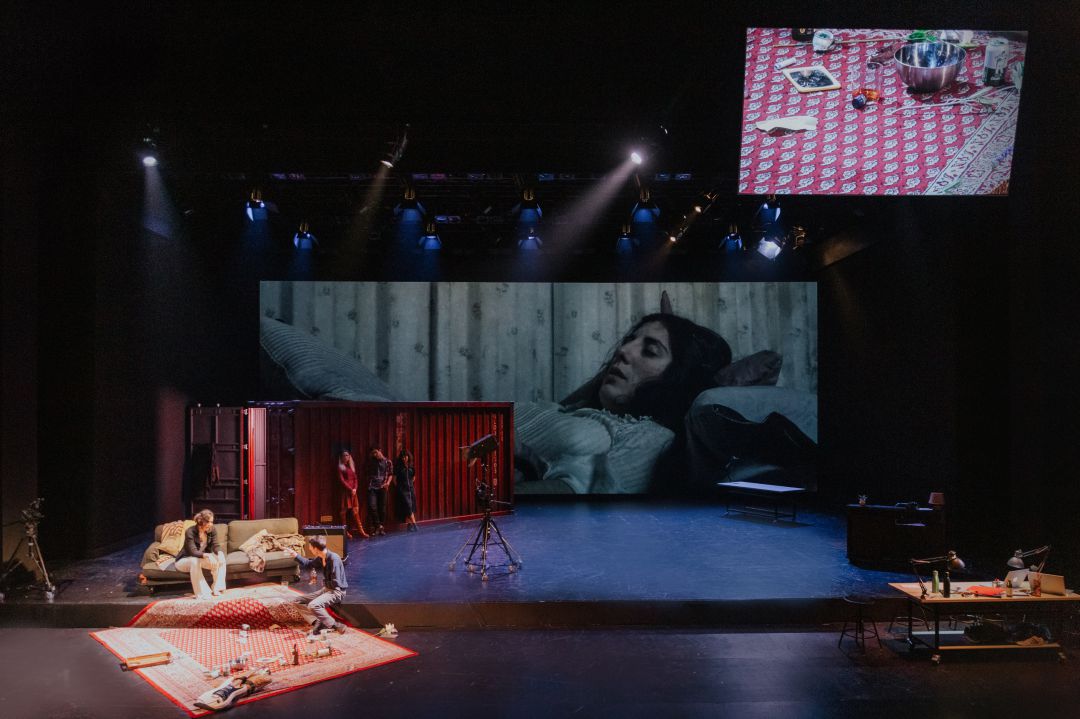 Imagen de la obra 'La malaltia',Teatre Lliure Imagen de la obra 'La malaltia',Teatre Lliure