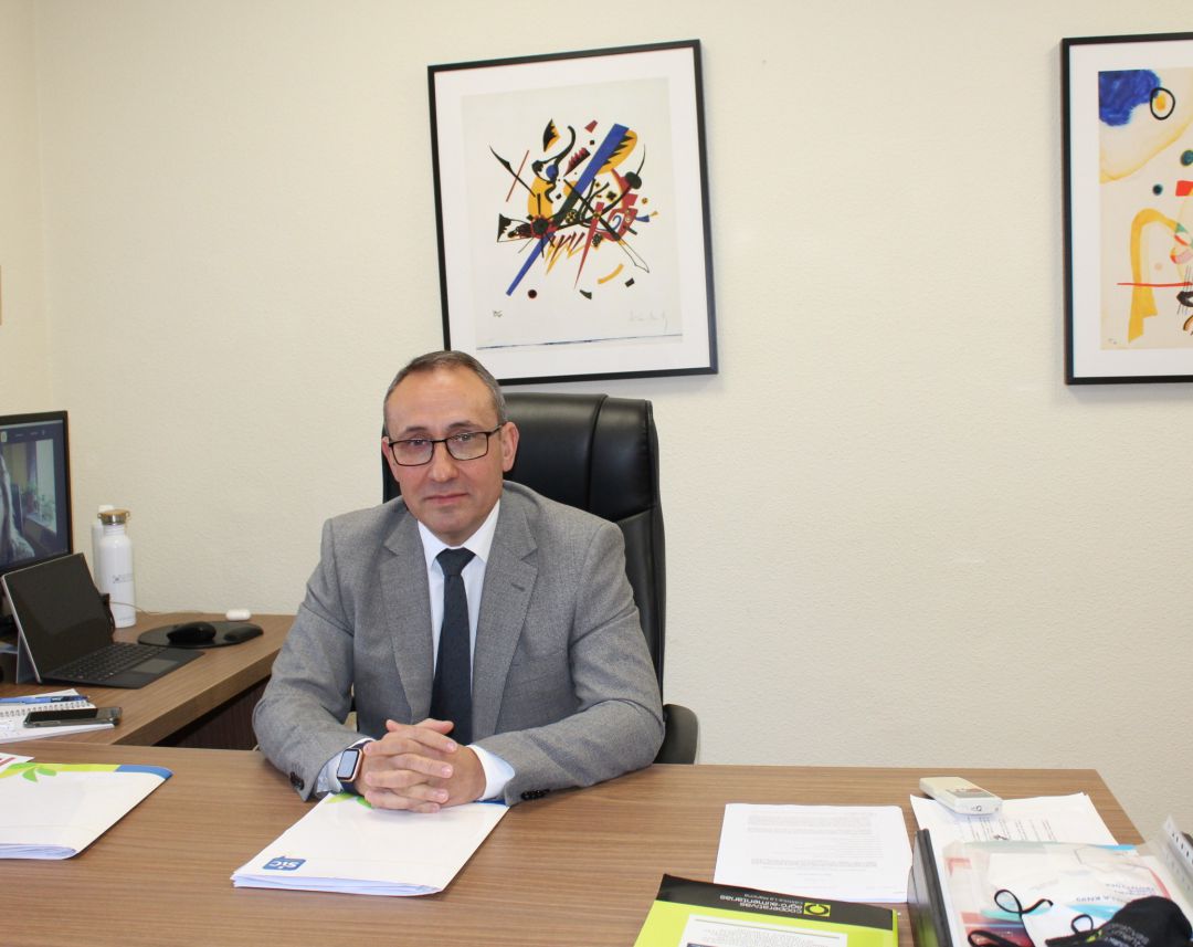 Juan Miguel del Real, presidente Juan Miguel del Real, presidente