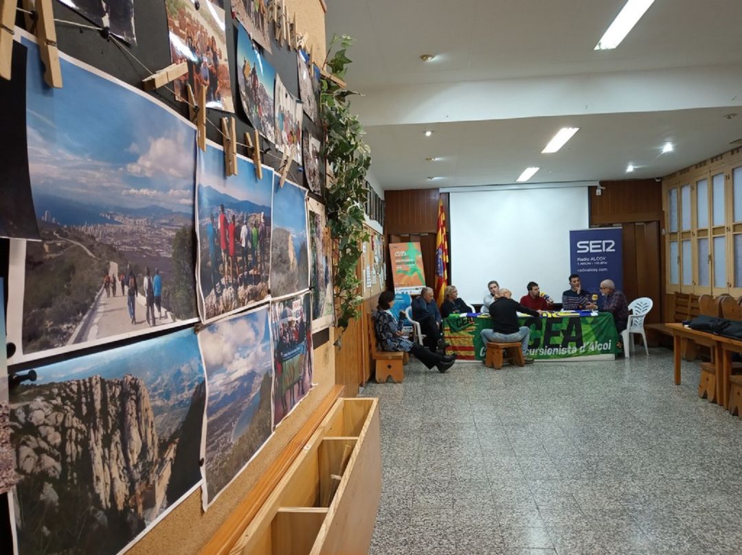 Sede del Centreo Excursionista Alcoy Sede del Centreo Excursionista Alcoy