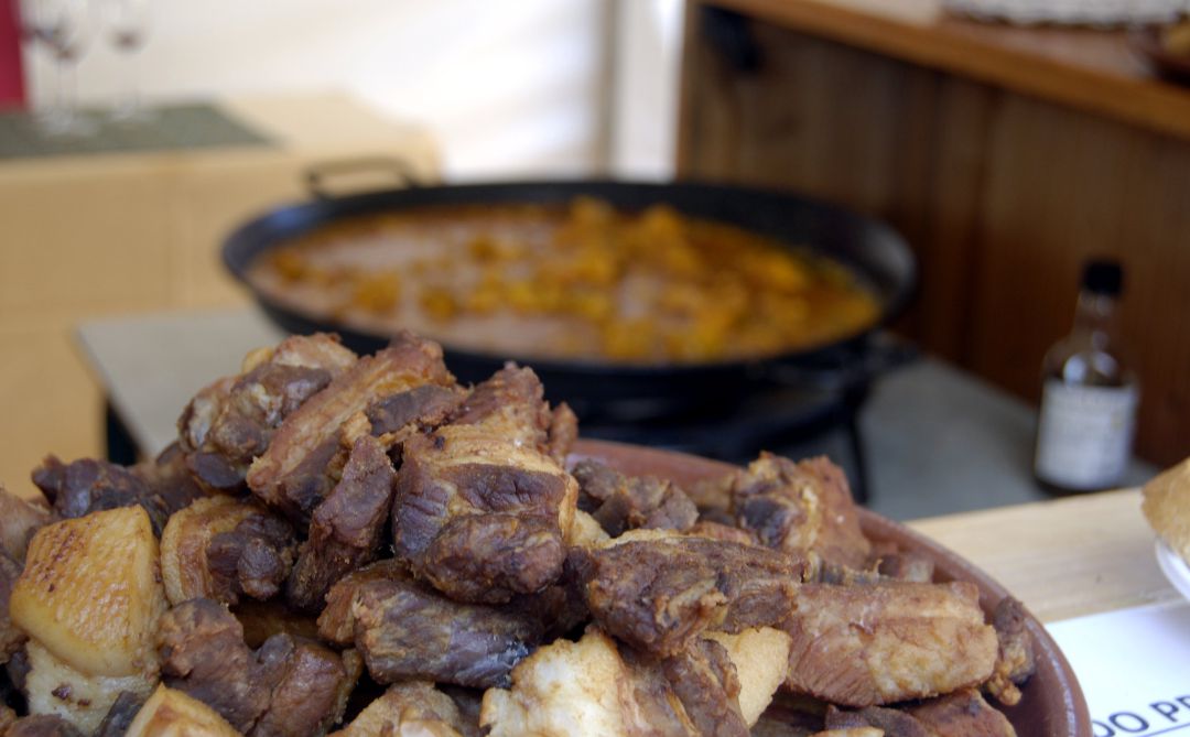 Imagen del Festival del Chicharón de Los Barrios en 2018 Imagen del Festival del Chicharón de Los Barrios en 2018