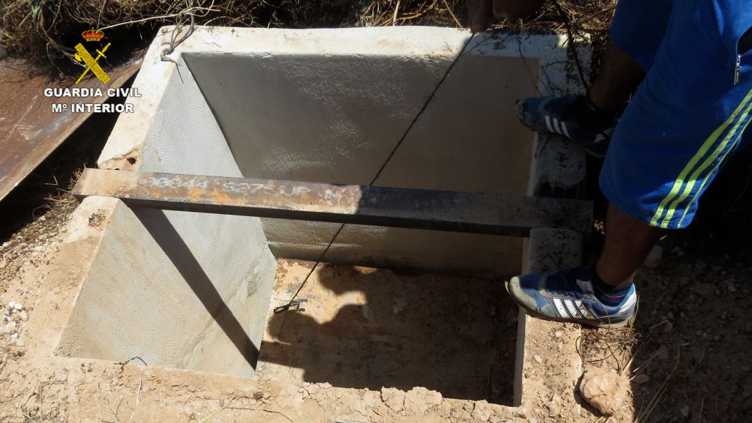Operación contra los vertidos en el Campo de Cartagena Operación contra los vertidos en el Campo de Cartagena