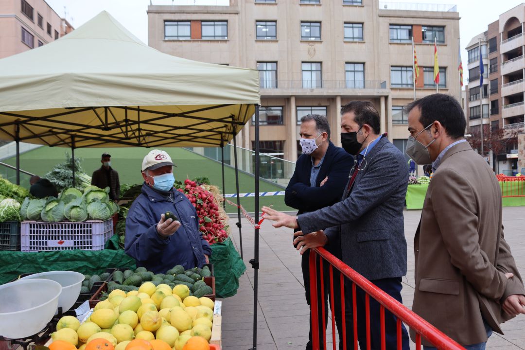 Mercat de fruites i verdures de Vila-real Mercat de fruites i verdures de Vila-real