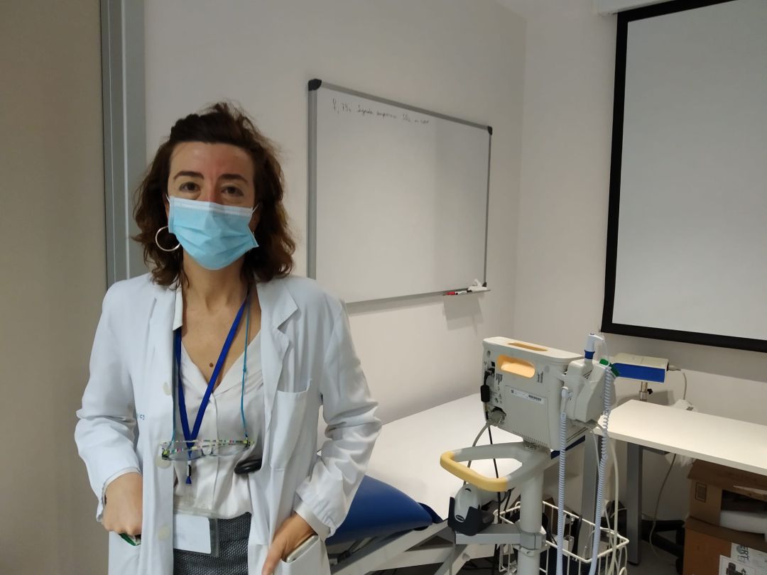 La neuróloga Esther Cubo lidera desde el HUBU una investigación de ámbito nacional sobre la Enfermedad de Huntington La neuróloga Esther Cubo lidera desde el HUBU una investigación de ámbito nacional sobre la Enfermedad de Huntington