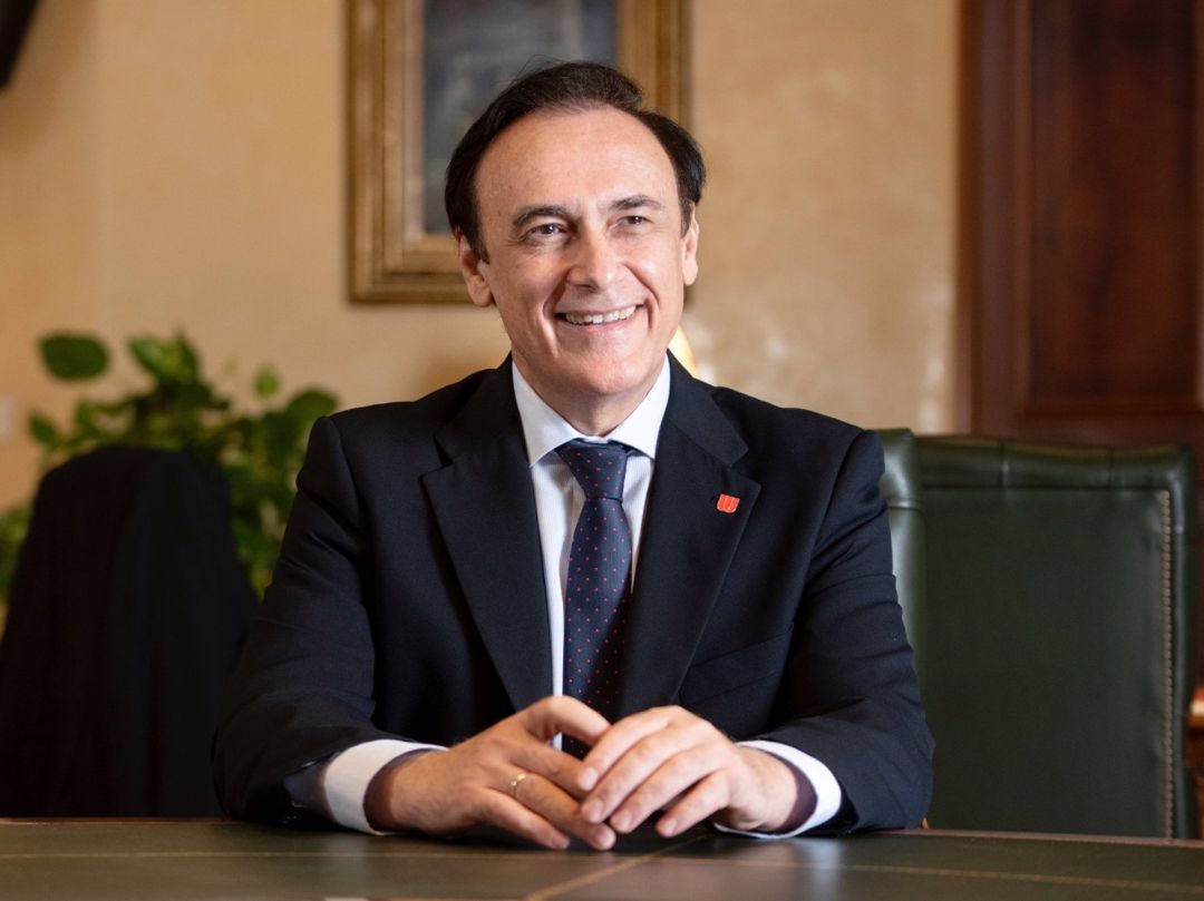 El rector de la UCO, José Carlos Gómez Villamandos El rector de la UCO, José Carlos Gómez Villamandos