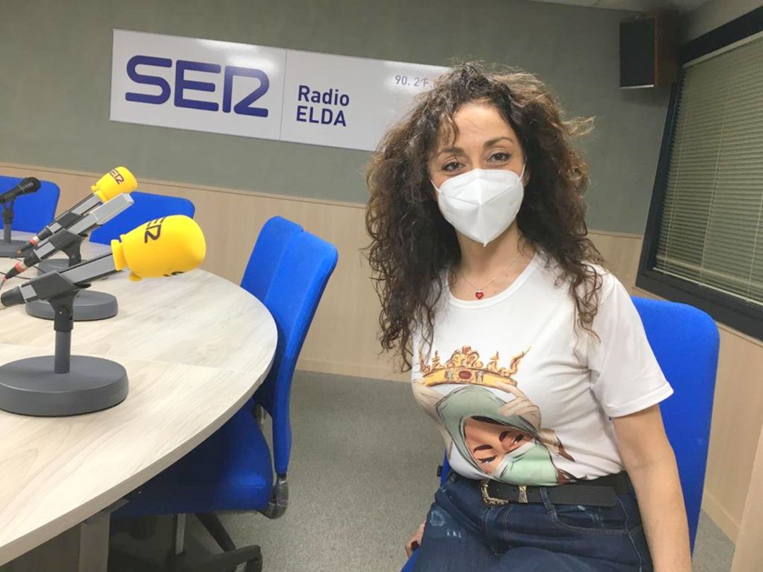 Isabel Villena, en Radio Elda Cadena SER Isabel Villena, en Radio Elda Cadena SER