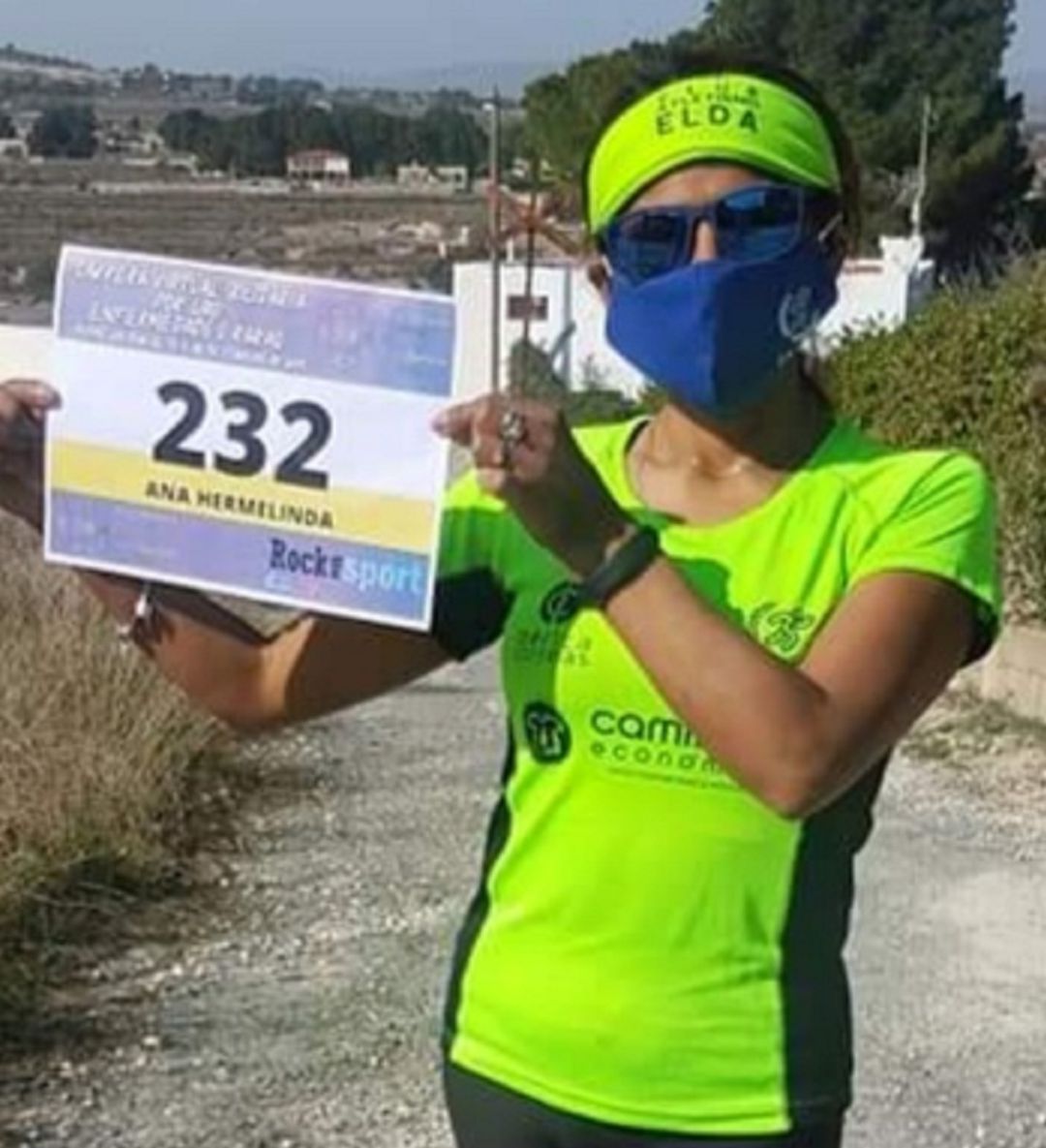 Ana Badillo venció en féminas Ana Badillo venció en féminas