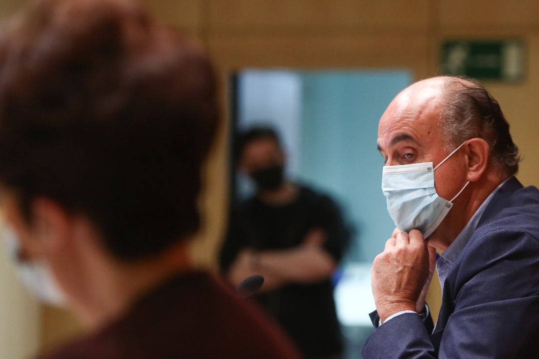 El viceconsejero de Salud Pública y Plan COVID-19 de la Comunidad de Madrid, Antonio Zapatero. El viceconsejero de Salud Pública y Plan COVID-19 de la Comunidad de Madrid, Antonio Zapatero.
