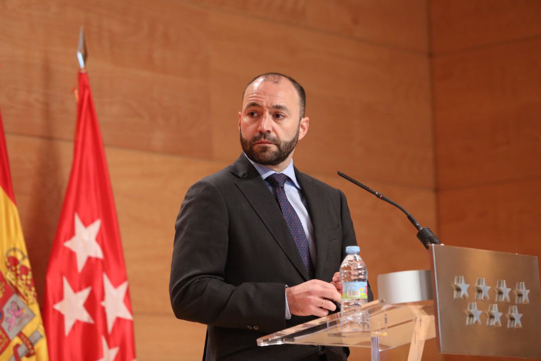 El consejero de Economía, Empleo y Competitividad, Manuel Giménez. El consejero de Economía, Empleo y Competitividad, Manuel Giménez.
