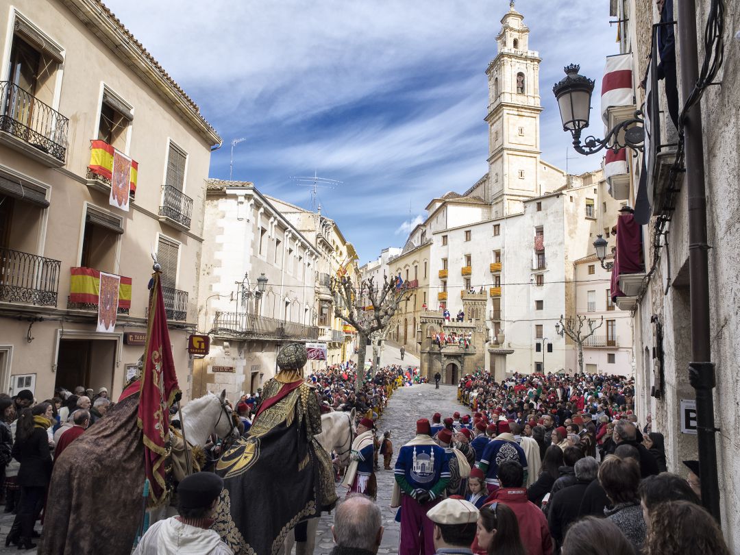 Bocairent en un acte de les Festes de Moros i Cristians d'anys anteriors Bocairent en un acte de les Festes de Moros i Cristians d'anys anteriors