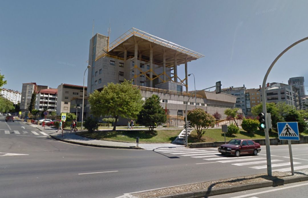 Comisaria de la Policía Nacional de Ourense Comisaria de la Policía Nacional de Ourense