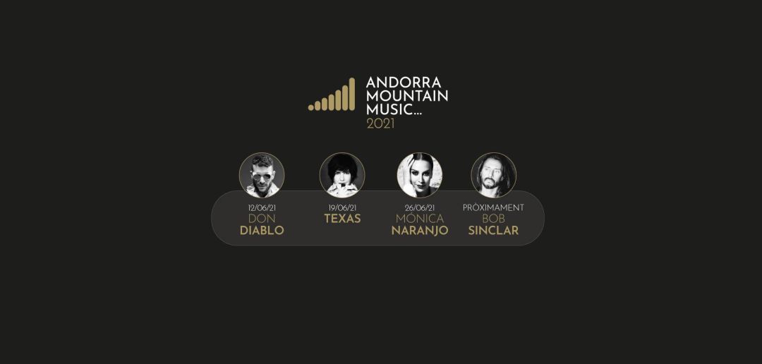 A la venta les entrades per l'Andorra Mountain Music A la venta les entrades per l'Andorra Mountain Music