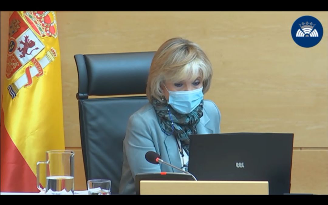 Verónica Casado, consejera de Sanidad Verónica Casado, consejera de Sanidad
