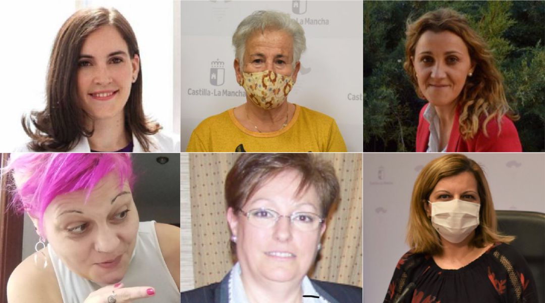 La boticaria García, Conversión Martínez, Esther Barrios, Asunción Flores, Luz Mari Cañas y Lourdes Luna, algunas de las mujeres protagonistas en este programa especial de Hoy por Hoy Cuenca. La boticaria García, Conversión Martínez, Esther Barrios, Asunción Flores, Luz Mari Cañas y Lourdes Luna, algunas de las mujeres protagonistas en este programa especial de Hoy por Hoy Cuenca.