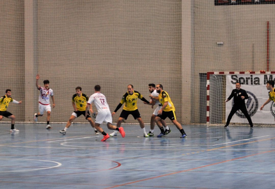 El BM Soria afronta un partido importante en Gijón. El BM Soria afronta un partido importante en Gijón.