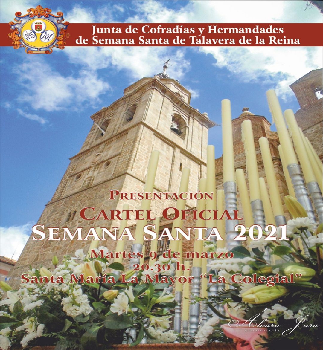Presentación acto cartel Semana Santa 2021 Presentación acto cartel Semana Santa 2021