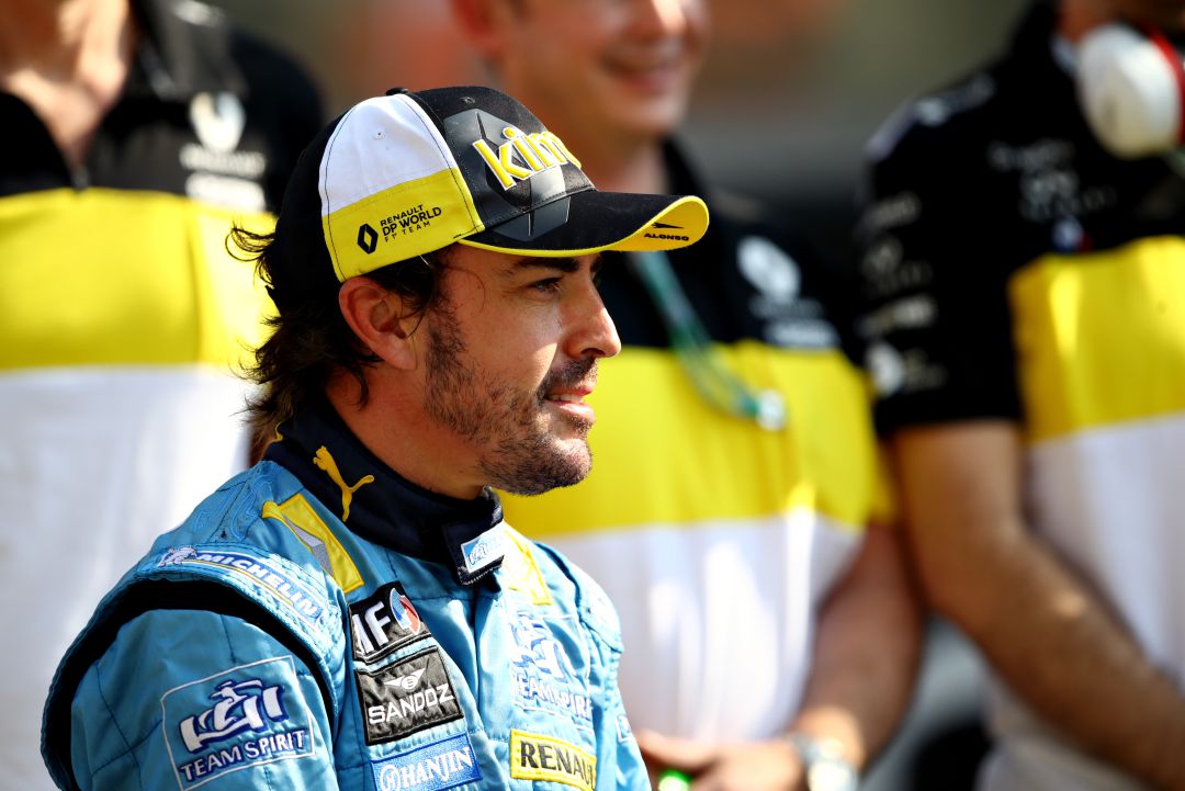 Fernando Alonso, piloto de F1. Fernando Alonso, piloto de F1.