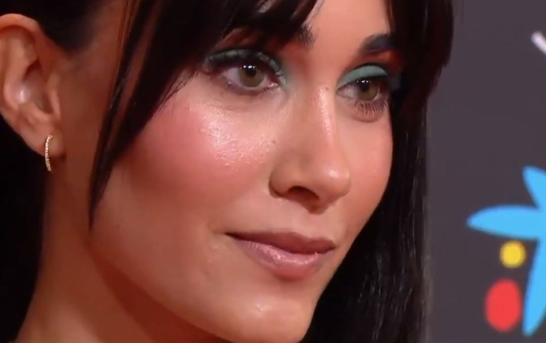 Aitana, en Los Goya 2021 Aitana, en Los Goya 2021