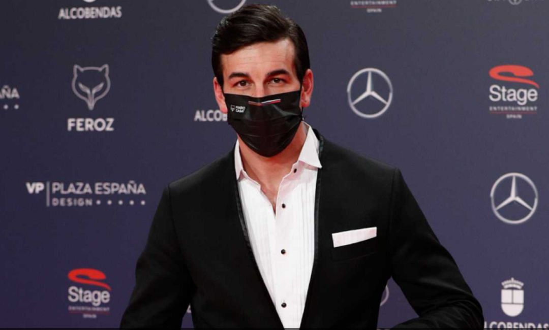 El actor Mario Casas. El actor Mario Casas.