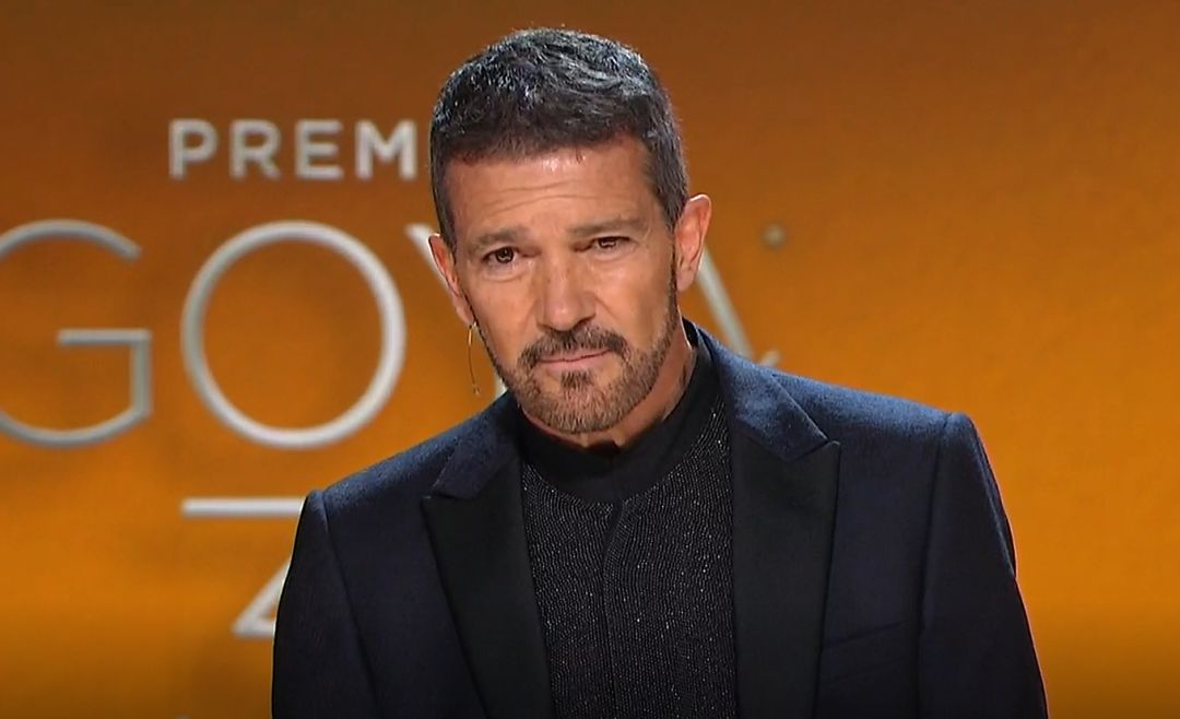 El actor Antonio Banderas abre la gala de los Goya. El actor Antonio Banderas abre la gala de los Goya.
