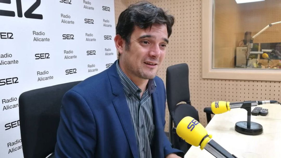 Jaime Albero, alcalde de Sant Joan Jaime Albero, alcalde de Sant Joan