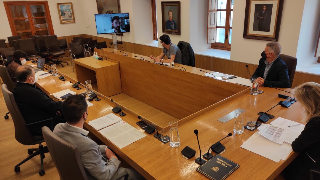Imagen de un pleno del Ayuntamiento de Santa Eulària Imagen de un pleno del Ayuntamiento de Santa Eulària
