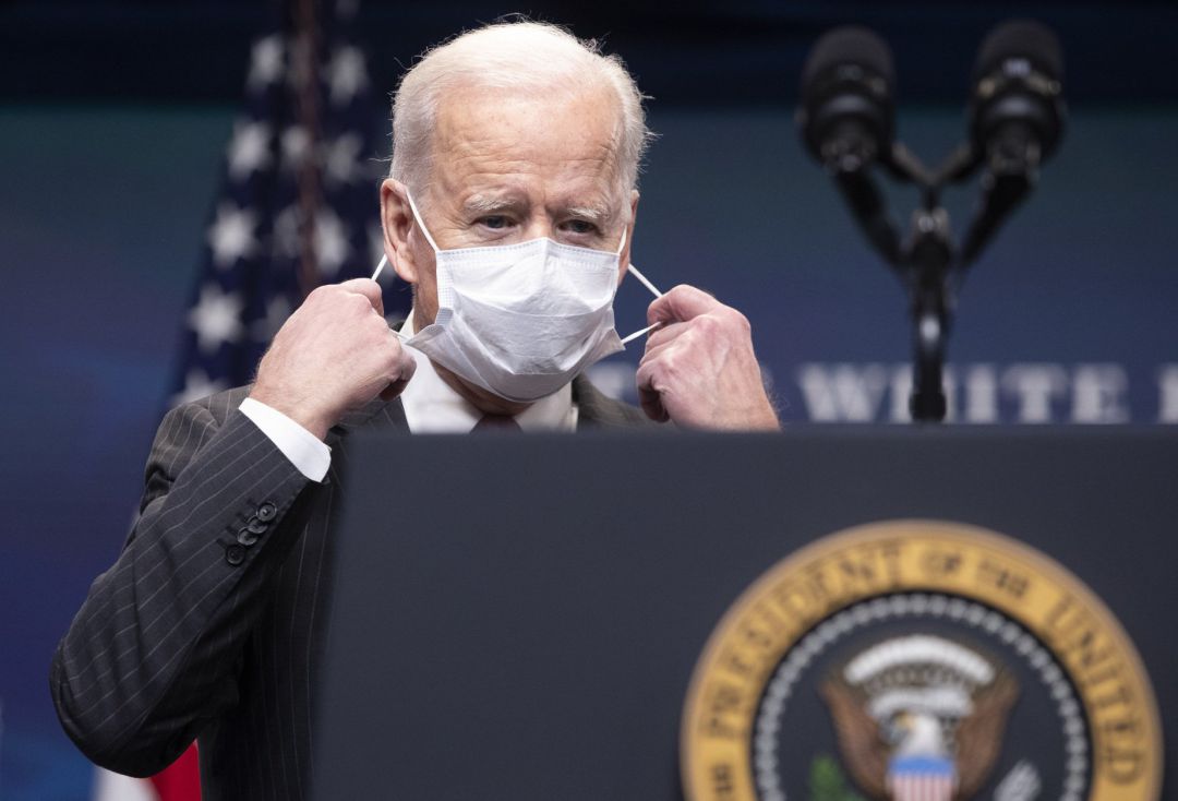 Joe Biden, presidente de Estados Unidos. Joe Biden, presidente de Estados Unidos.