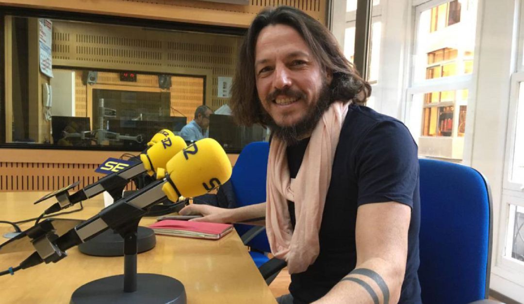Foto de archivo de Jesus de la Peña en los estudios de Radio Murcia Cadena SER Foto de archivo de Jesus de la Peña en los estudios de Radio Murcia Cadena SER