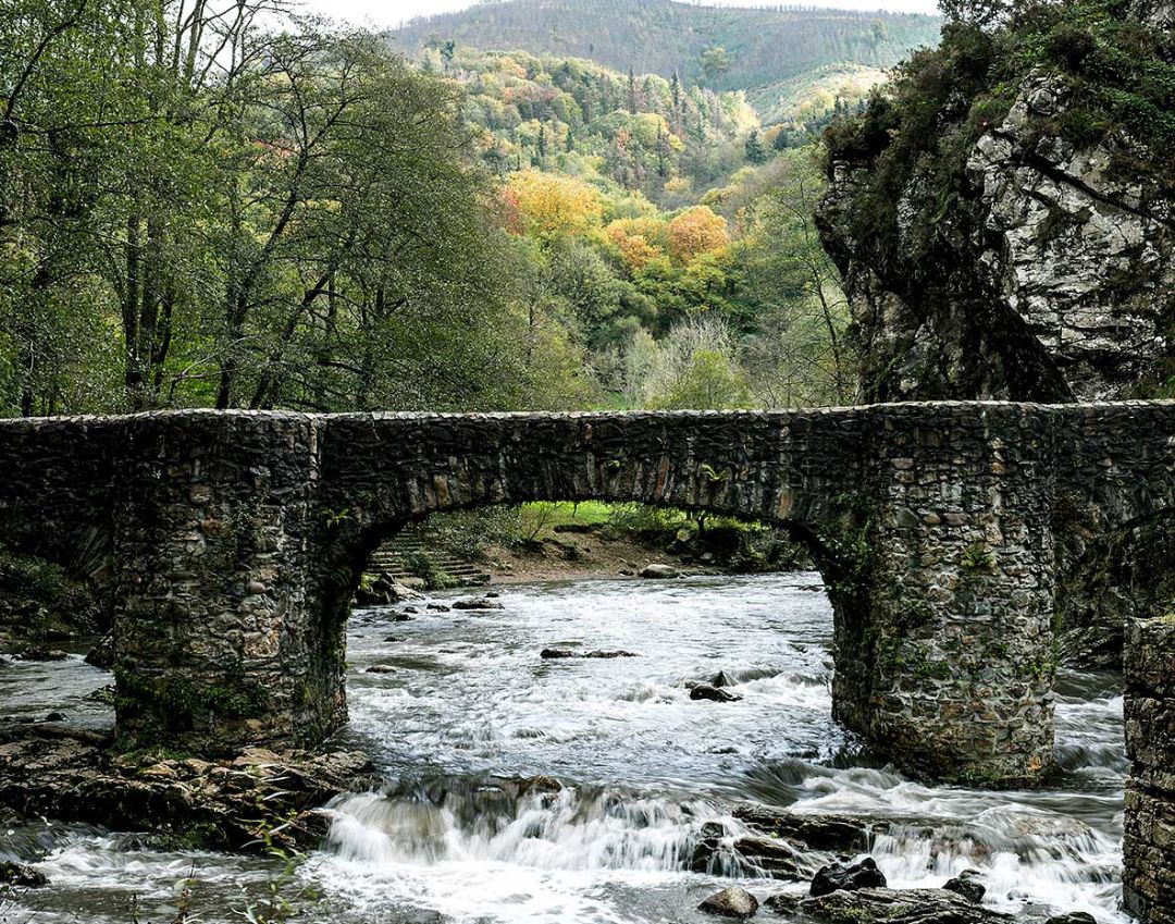 Imagen de archivo del valle de Leizarán. Imagen de archivo del valle de Leizarán.