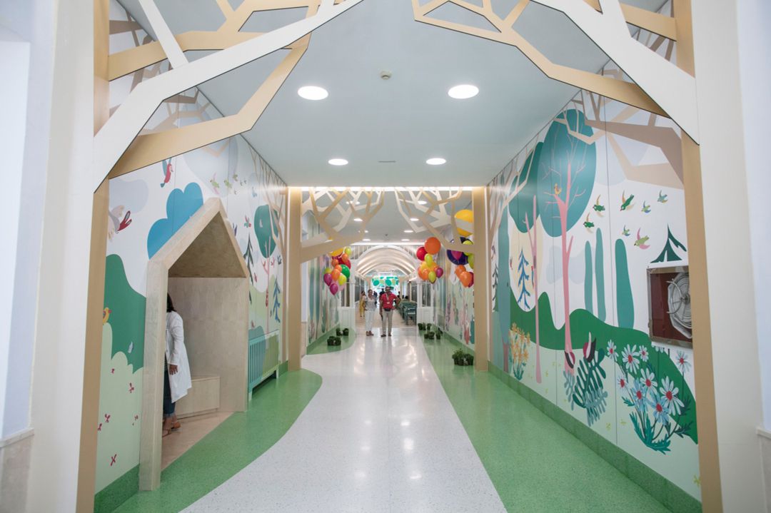 La ONG se dedica a dar apoyo a los niños que están sin atención en los hospitales. La ONG se dedica a dar apoyo a los niños que están sin atención en los hospitales.