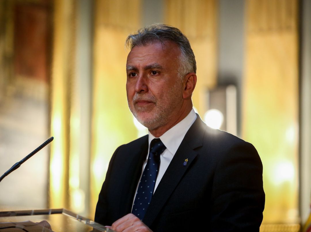 El presidente de Canarias, Ángel Víctor Torres El presidente de Canarias, Ángel Víctor Torres