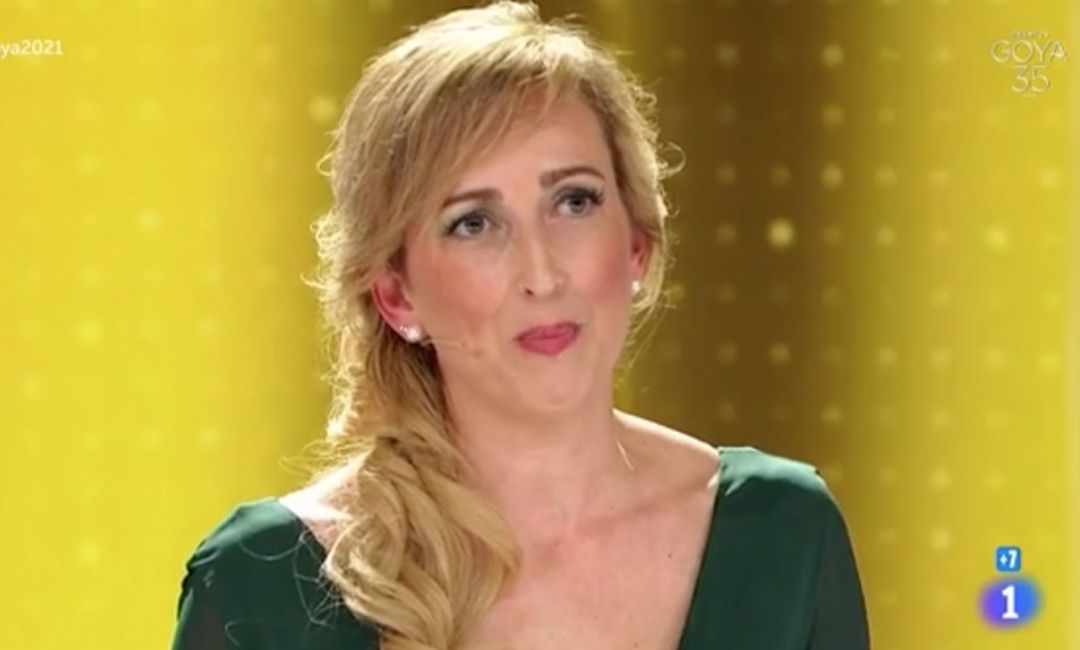 La enfermera Ana María Ruiz, invitada especial a los Goya 2021. La enfermera Ana María Ruiz, invitada especial a los Goya 2021.