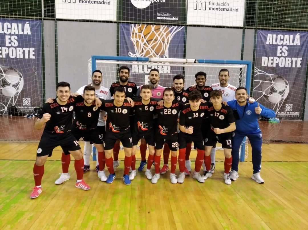 El Nueva Elda F. S. amargó la mañana al líder, Inter Movistar El Nueva Elda F. S. amargó la mañana al líder, Inter Movistar