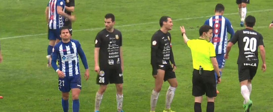 Imagen del partido jugado en el Collao Imagen del partido jugado en el Collao