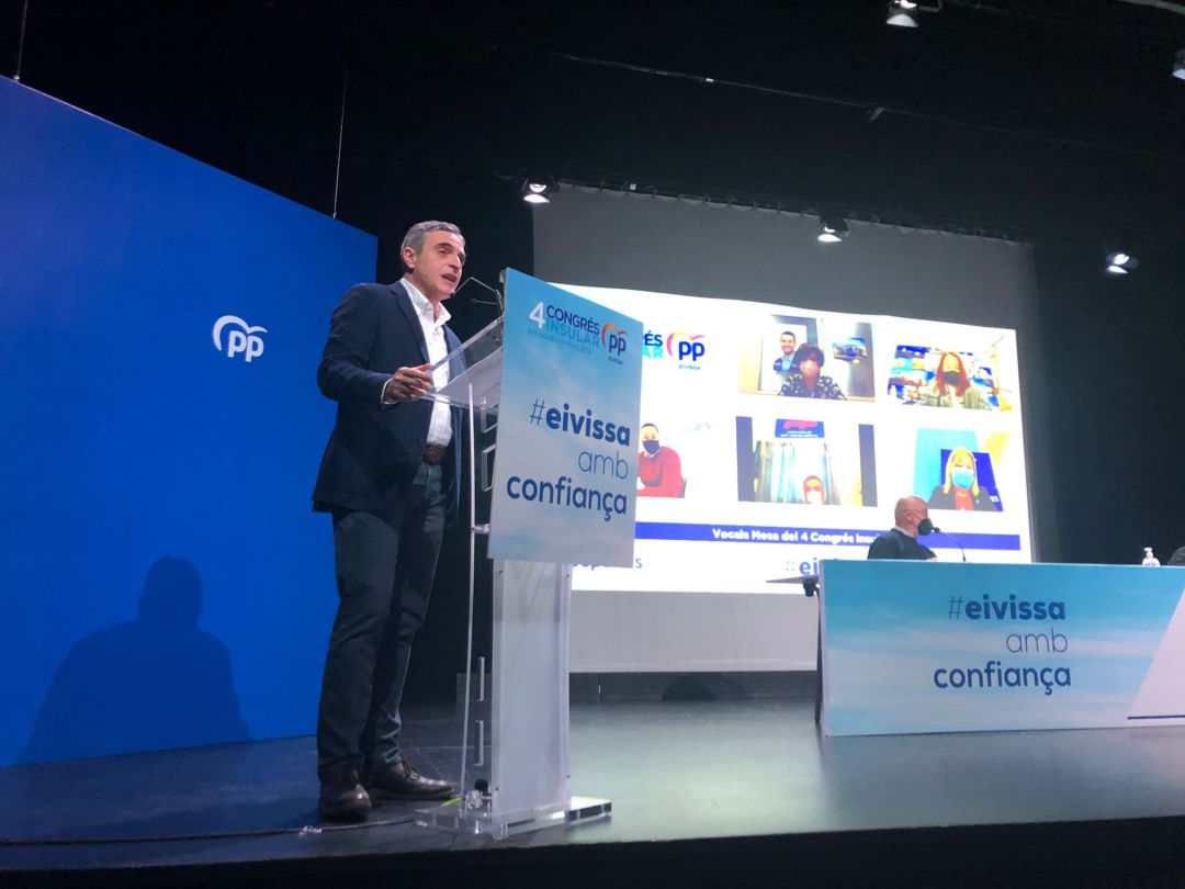 Marí Bosó será proclamado presidente del PP de Ibiza este domingo Marí Bosó será proclamado presidente del PP de Ibiza este domingo