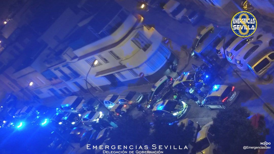Detención en El Cerro del Águila de los fugados. Detención en El Cerro del Águila de los fugados.